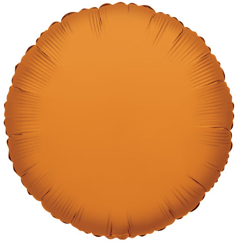 18" SC Solid Round Orange - Single Pack
