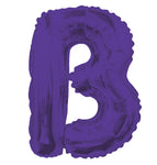 14" SC Letter B Purple -Single Pack