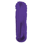 14" SC Letter I Purple -Single Pack
