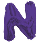 14" SC Letter N Purple -Single Pack