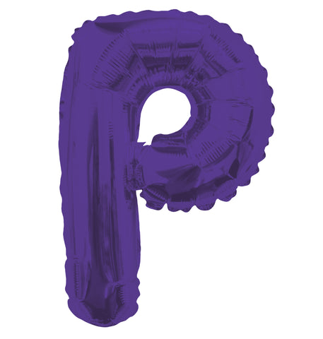 14" SC Letter P Purple -Single Pack