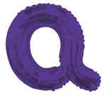 14" SC Letter Q Purple -Single Pack