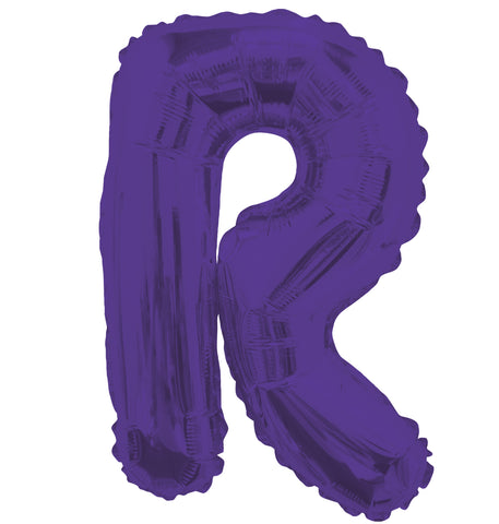 14" SC Letter R Purple -Single Pack