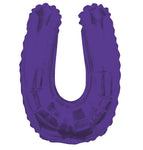 14" SC Letter U Purple -Single Pack