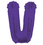 14" SC Letter V Purple -Single Pack