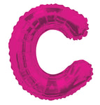 14″ SC Letter C Hot Pink -Single Pack