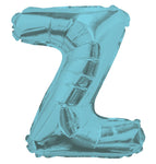 14" SC Letter Z Light Blue -Single Pack