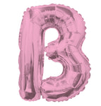 14" SC Letter B Light Pink -Single Pack