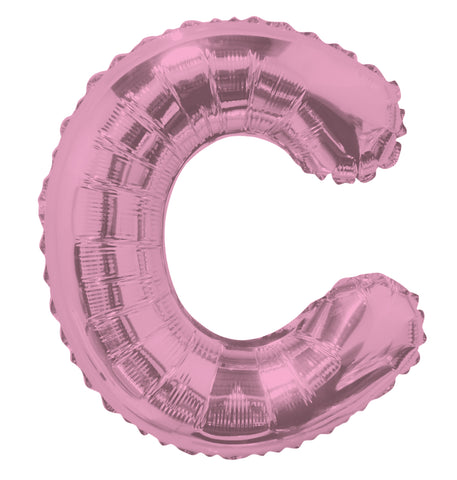 14" SC Letter C Light Pink -Single Pack