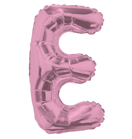 14" SC Letter E Light Pink -Single Pack