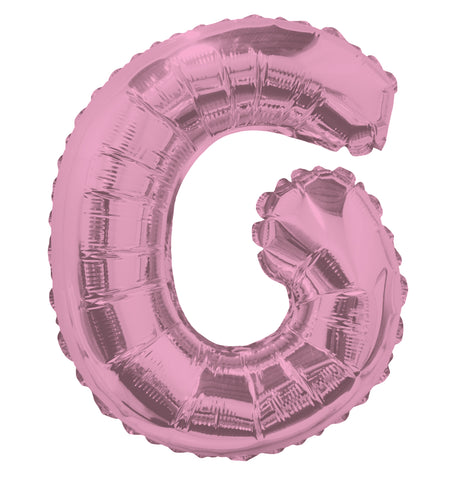 14" SC Letter G Light Pink -Single Pack