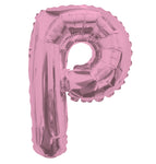 14" SC Letter P Light Pink -Single Pack
