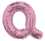 14" SC Letter Q Light Pink -Single Pack