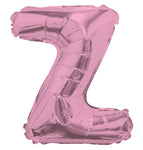 14" SC Letter Z Light Pink -Single Pack