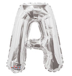 14" SC Letter A Silver -Single Pack