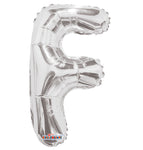 14" SC Letter F Silver -Single Pack