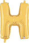 14" Valved Air-Filled Shape H Gold