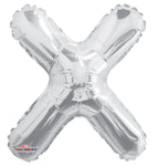 14" SC Letter X Silver -Single Pack
