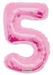 14" SC Number 5 Light Pink -Single Pack