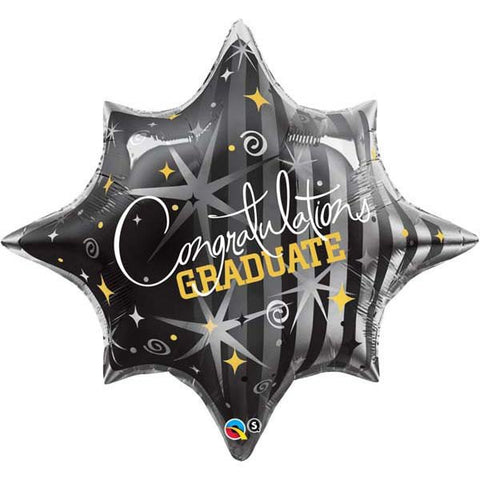 28" Congratulations Graduate Balloon Packaged