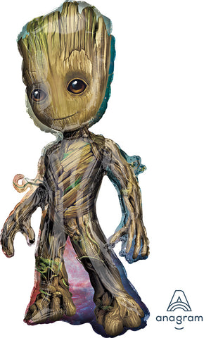 40" Baby Groot SuperShape™ XL® Foil Balloon 
