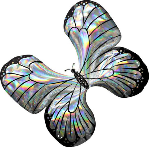 30" Iridescent Butterfly