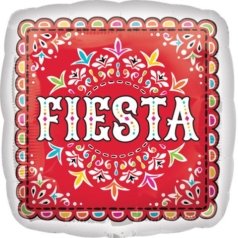 18" Fiesta Papel Picado, Foil Balloon-Anagram