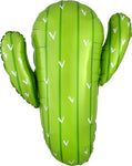 31" Cactus, Fiesta Foil Balloon