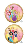 18" Princess Once Upon A Time Foil Balloon-Anagram