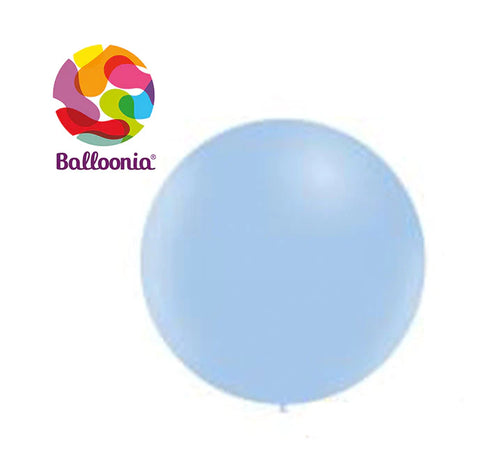 Balloonia 2FT Balloon Matte Latex Blue 5CT