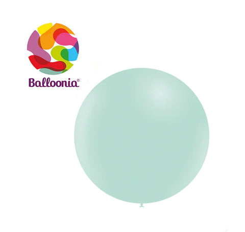 Balloonia 18" Balloon Matte Latex Green 25CT