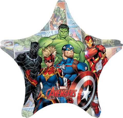 28" Avengers Powers Unite, Foil Balloon Jumbo