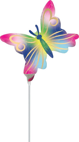 14" Watercolor Butterfly-AIR FILL