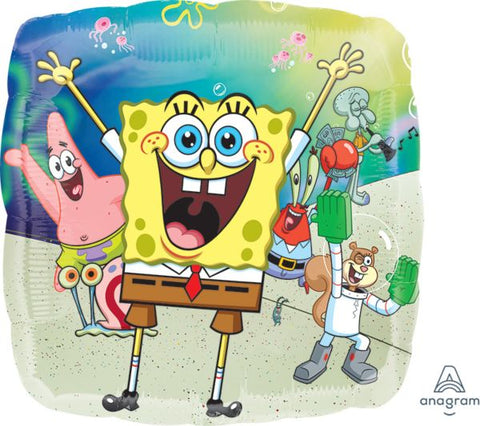 17" SpongeBob Squarepants, Foil Balloon