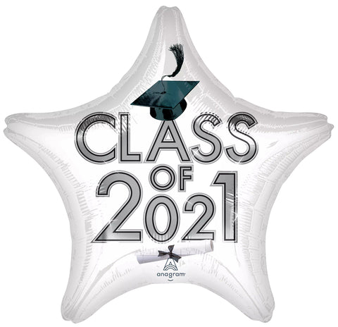 Class of 2021 - White