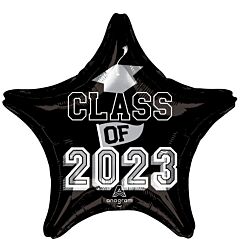 19" Class of 2023 - Black