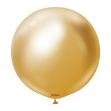 Kalisan Latex Mirror Gold - 36", 2 Pieces Kalisan