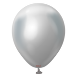 Kalisan Latex Mirror Silver - 5", 100 Pieces
