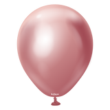 Kalisan Latex Mirror Pink - 5", 100 Pieces