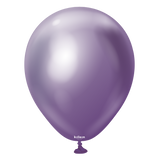 Kalisan Latex Mirror Violet - 5", 100 Pieces Kalisan
