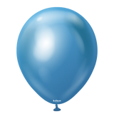 Kalisan Latex Mirror Blue - 12", 50 Pieces