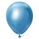 Kalisan Latex Mirror Blue - 5", 100 Pieces Kalisan