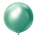Kalisan Latex Mirror Green - 24", 2 Pieces