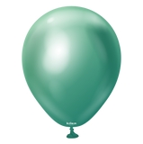 Kalisan Latex Mirror Green - 5", 100 Pieces Kalisan