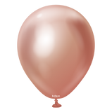 Kalisan Latex Mirror Rose Gold - 5", 100 Pieces