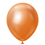 Kalisan Latex Mirror Copper - 12", 50 Pieces Kalisan