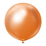 Kalisan Latex Mirror Copper - 18", 25 Pieces Kalisan
