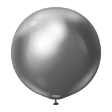Kalisan Latex Mirror Space Grey - 18", 25 Pieces