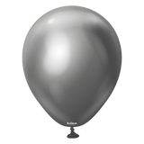 Kalisan Latex Mirror Space Grey- 5", 100 Pieces