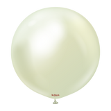 Kalisan Latex Mirror Green Gold- 18", 25 Pieces